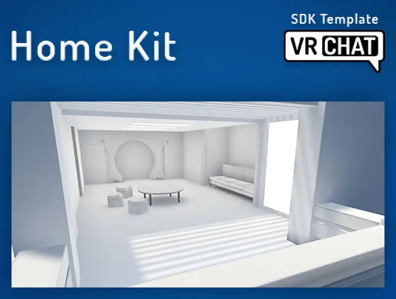 Home Kit: VRChat SDK Template Asset Thumbnail