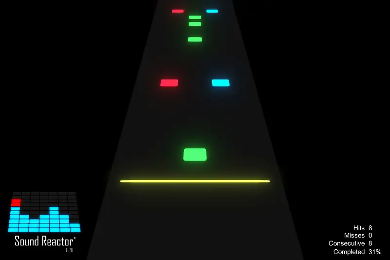 Sound Reactor - Pro Asset Thumbnail