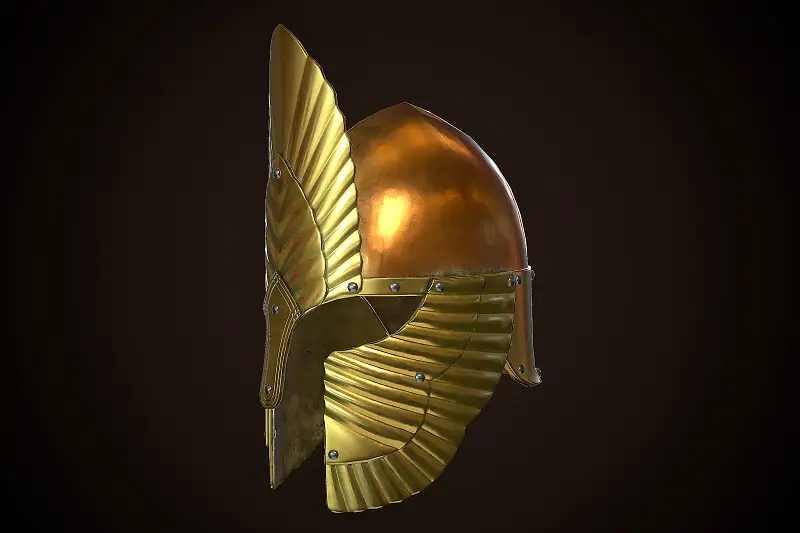 Archon Helmet 01 Asset Thumbnail