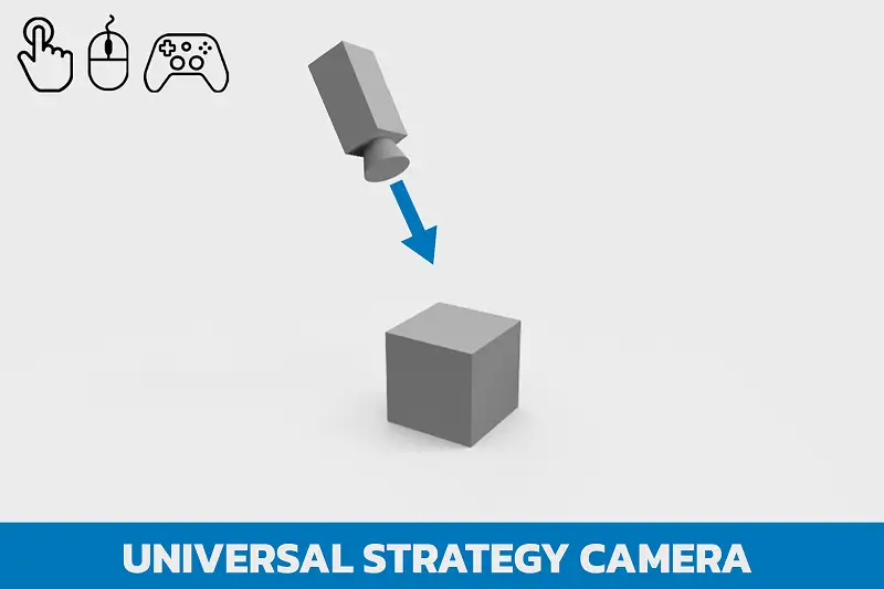 Universal Strategy Camera for Games Asset Thumbnail