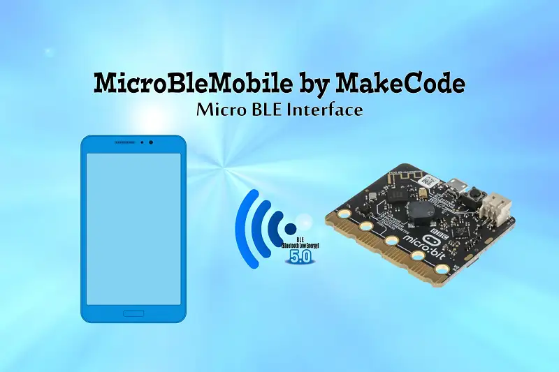 MicroBleMobile by MakeCode - Micro BLE Interface Asset Thumbnail