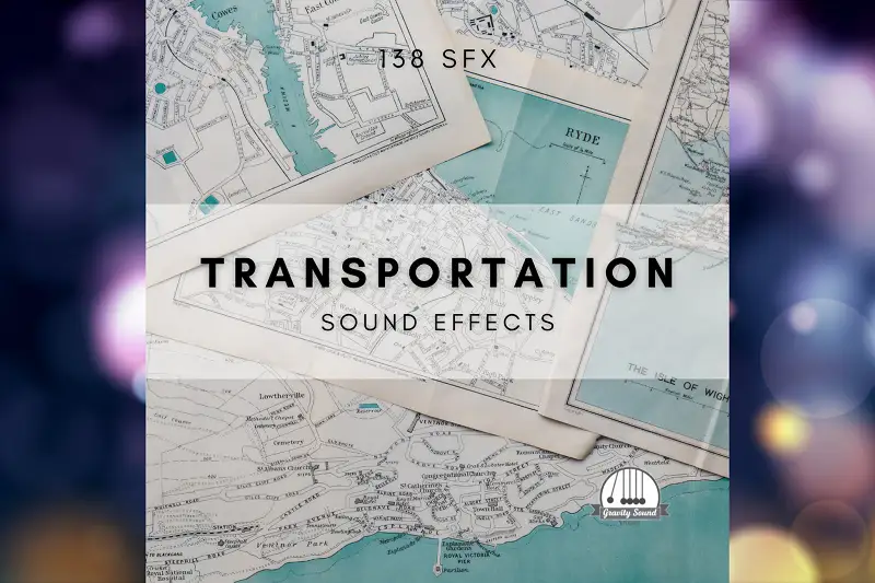 Transportation Sound Effects Package Asset Thumbnail