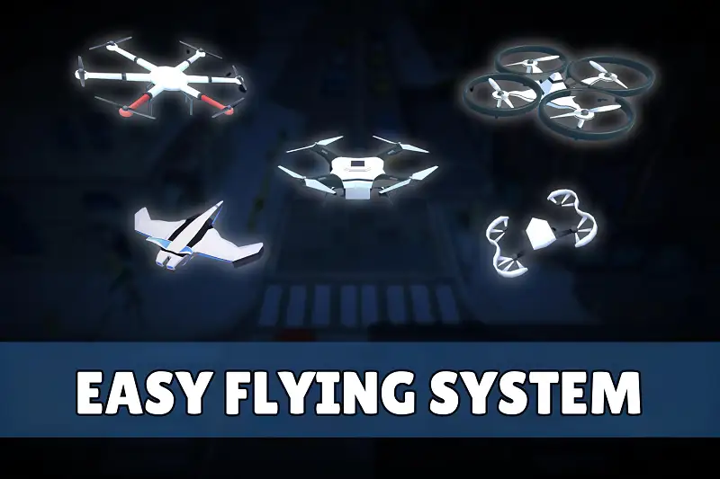 Easy Flying System for Unity Asset Thumbnail