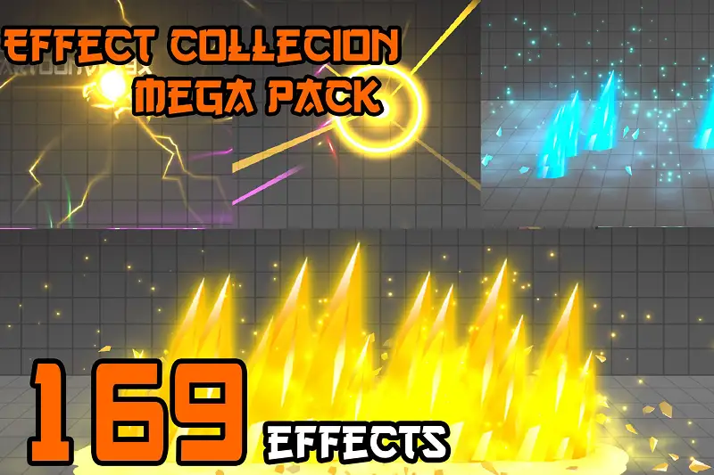 Unity Effect Collection Megapack 5 Asset Thumbnail