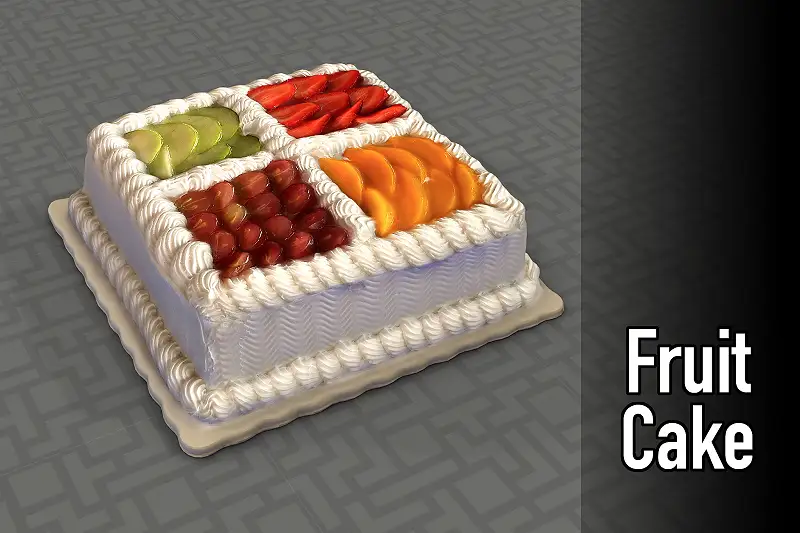 Fruit Cake Asset Image