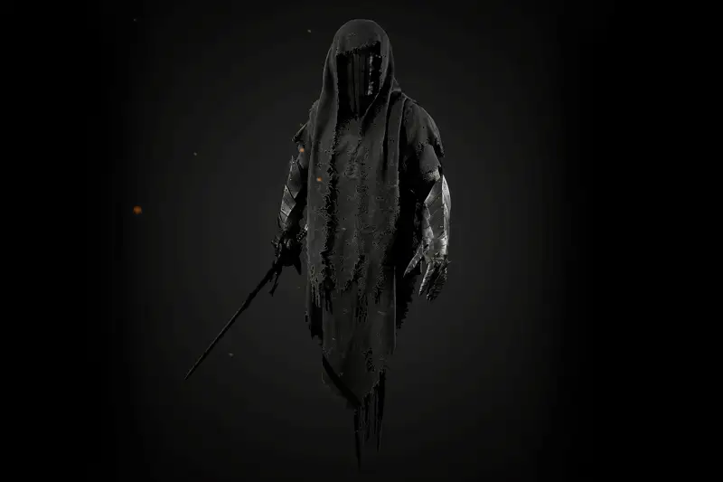 Armored Ghost Asset Thumbnail