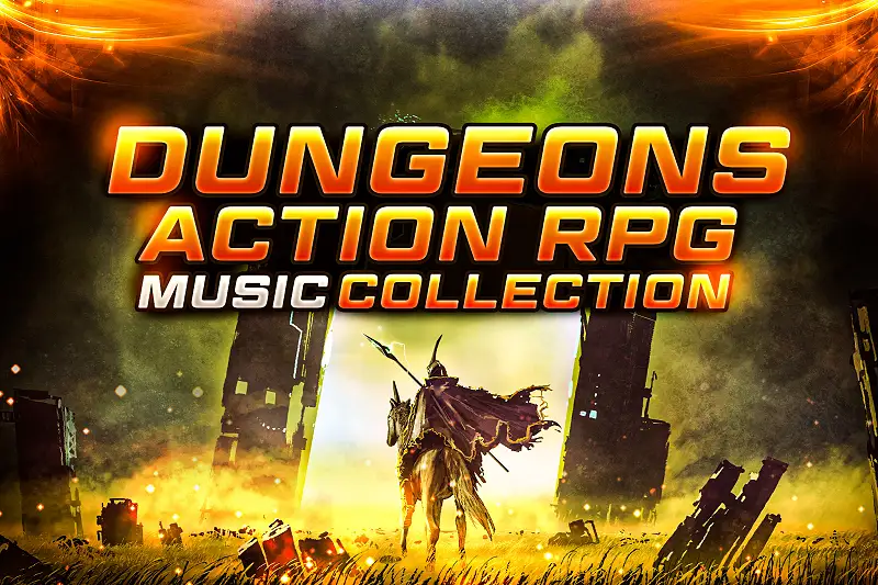 Dark Lair Music Collection for Action RPGs Asset Thumbnail