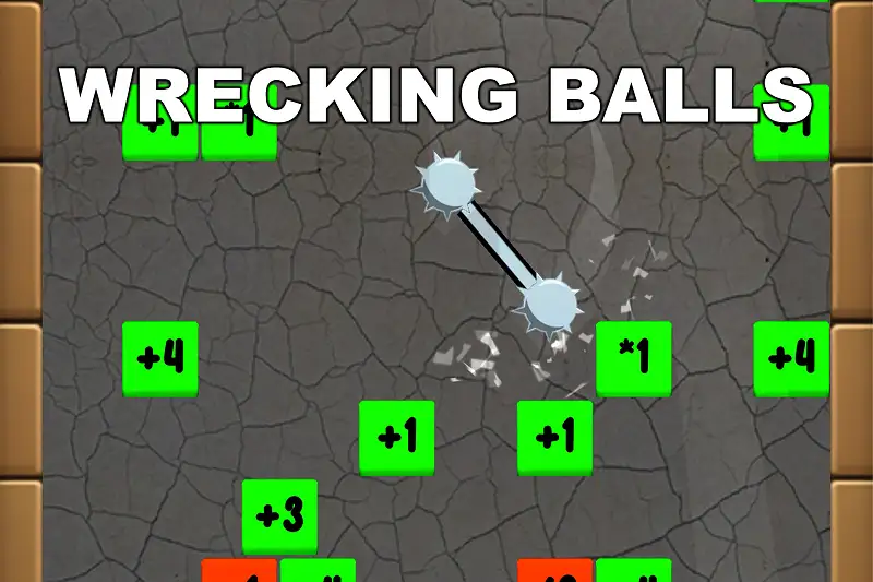Wrecking Balls: Endless Hyper Casual Game Asset Thumbnail