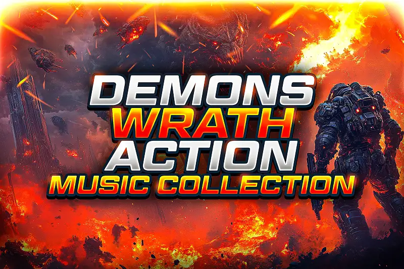 Demons Wrath - Action Music Collection Asset Thumbnail