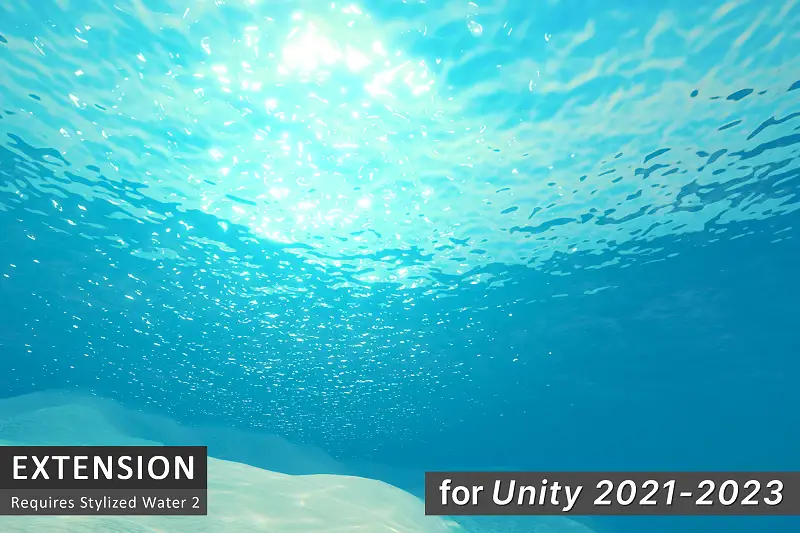 Underwater Rendering for Stylized Water 2 (Extension) Asset Thumbnail