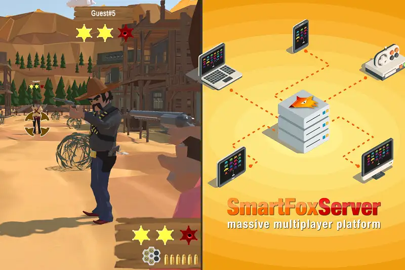 SmartFoxServer 2X | Multiplayer Game Development Asset Thumbnail