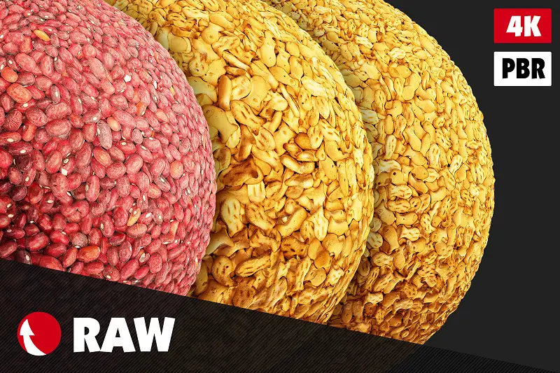 Food Textures Pack #2 Asset Thumbnail