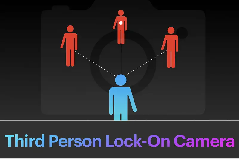 Third Person Lock-on Camera Asset Thumbnail