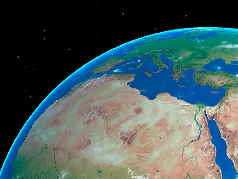 Planet Earth Free Asset Thumbnail