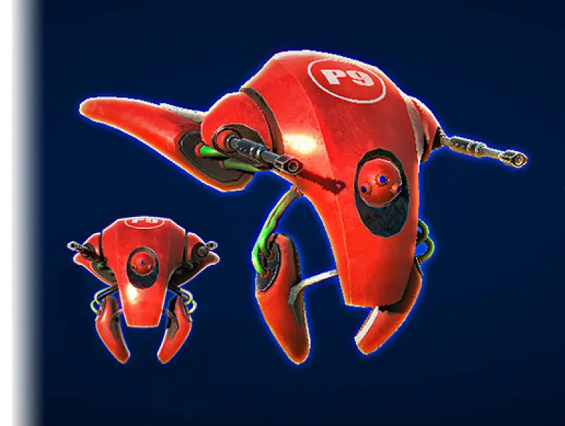 Sentry Drone Asset Thumbnail