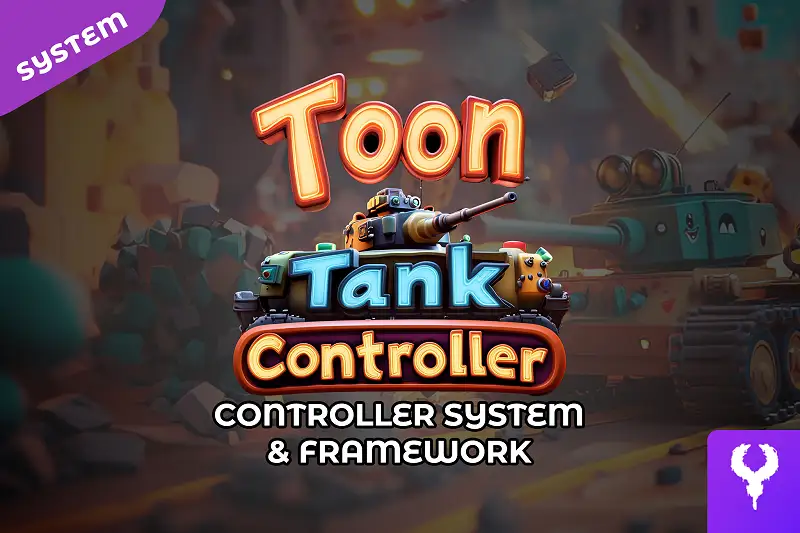 Toon Tank Control | System & Framework Asset Thumbnail