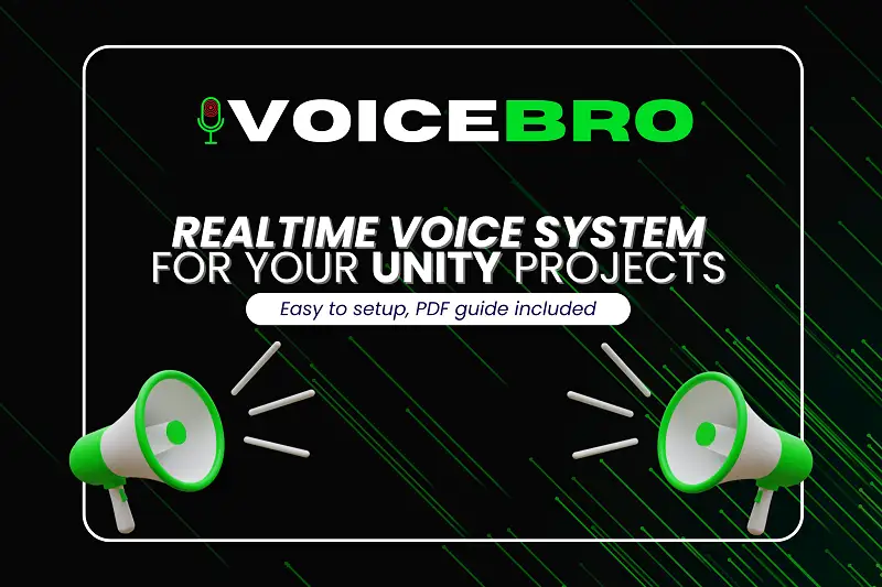 Voicebro - Voice Client & Server System Asset Thumbnail