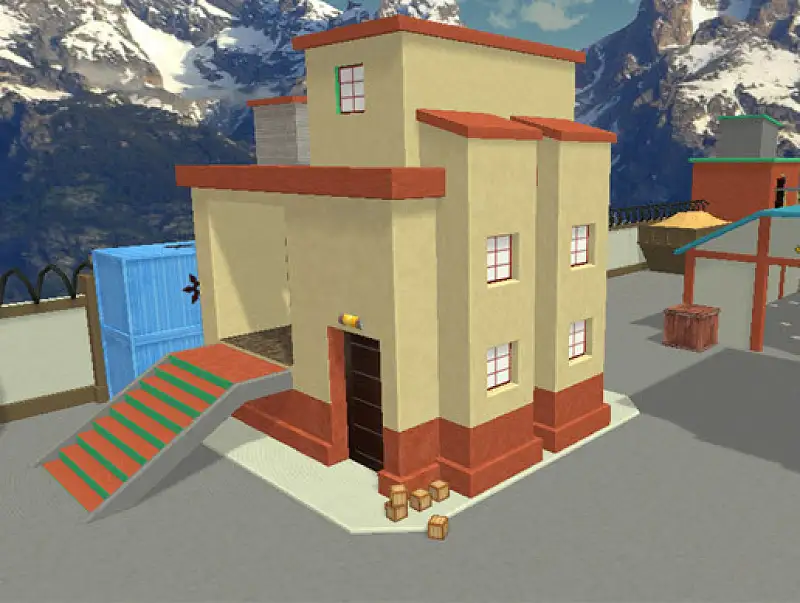 Shooting Modular Game Environment Pack Asset Image
