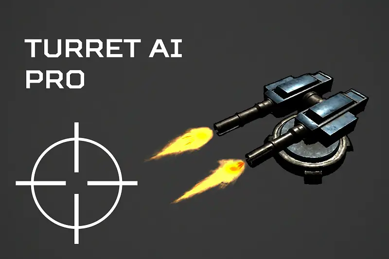 Turret AI Pro Asset Thumbnail