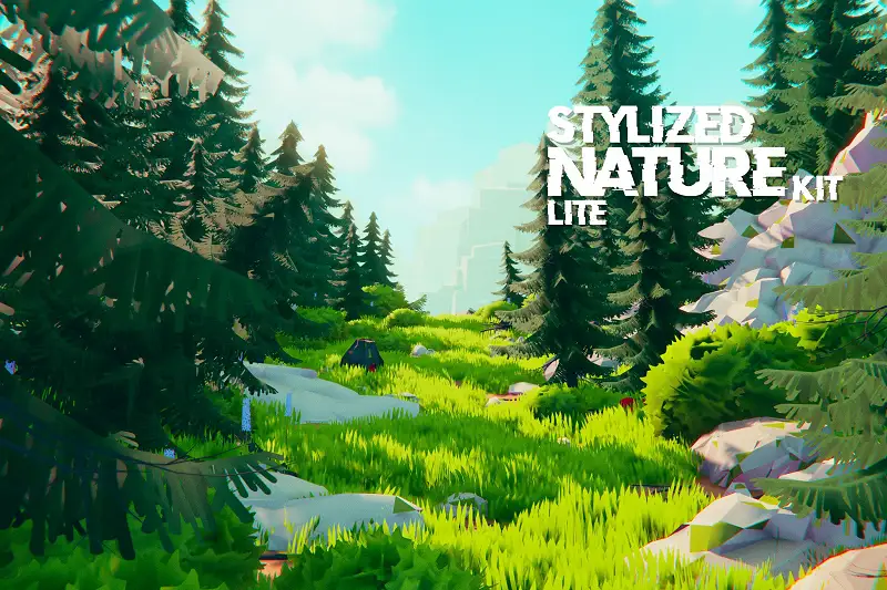 Stylized Nature Kit Lite Asset Thumbnail