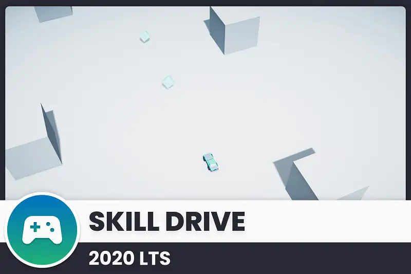 Skill Drive - Game Template (2020 LTS) Asset Thumbnail