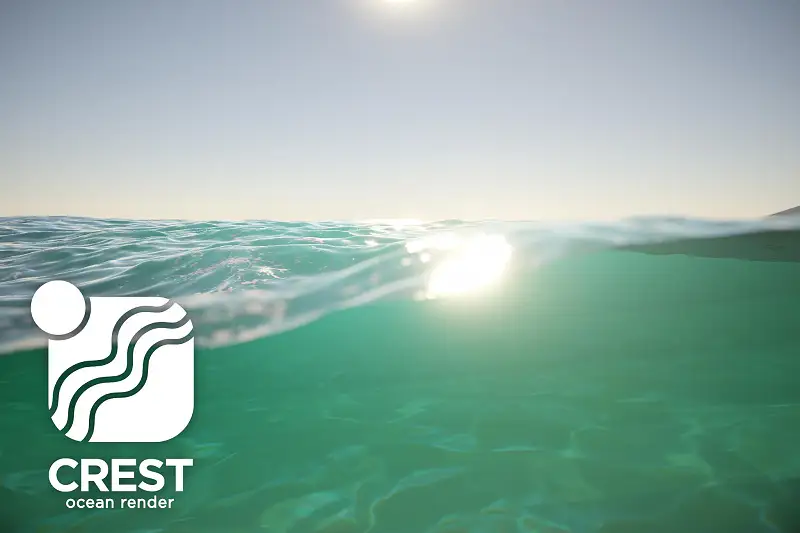 Crest Water 4 HDRP (Ocean, Rivers & Lakes) Asset Thumbnail