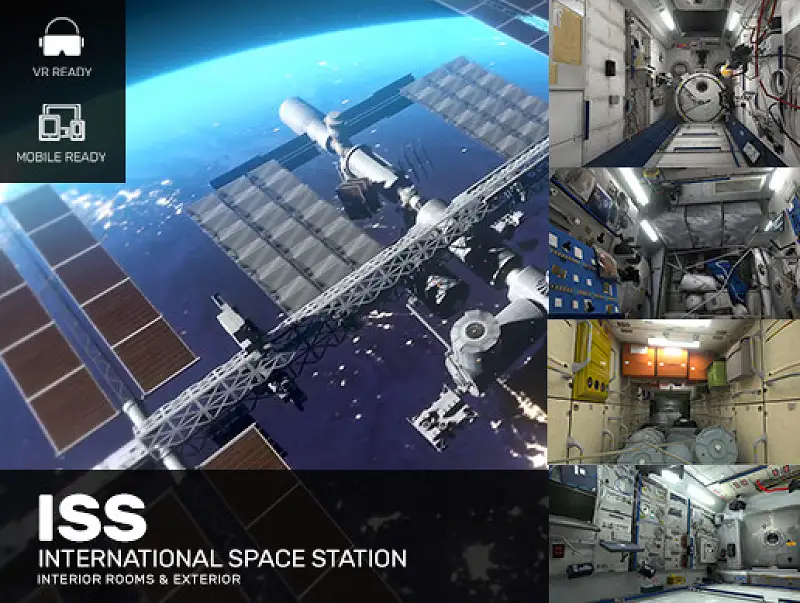 International Space Station (ISS) Package Asset Thumbnail