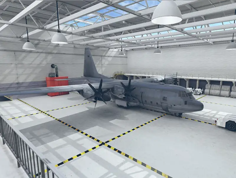 Hangar VR Asset Image