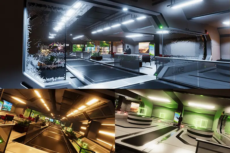 3D Showroom Level Kit Vol 26 Asset Thumbnail